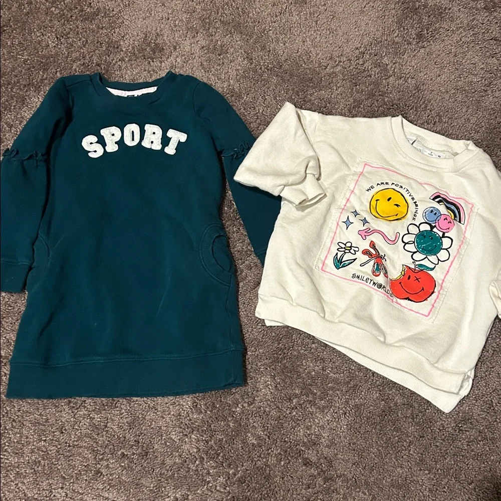Toddler girls 2T Zara, Janie & Jack, childhoods & more bundle
